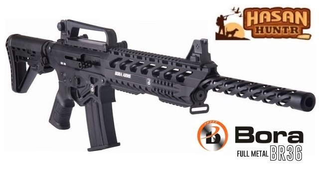 BORA BARAK 36CAL ŞARJÖRLÜ AV TÜFEĞİ