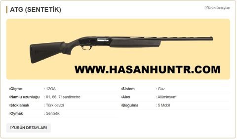 CEO ATG (SENTETİK) 12 CALİBRE