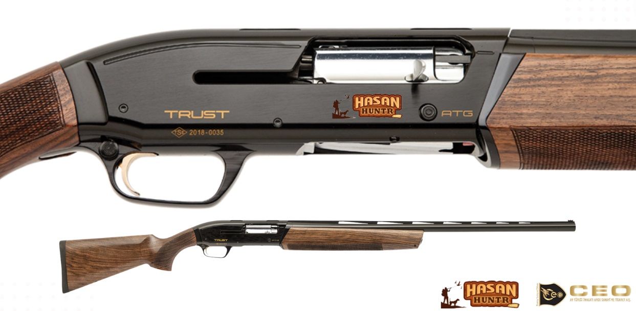 CEO TRUST ATG STANDART AHŞAP AV TÜFEĞİ  12 CALİBRE