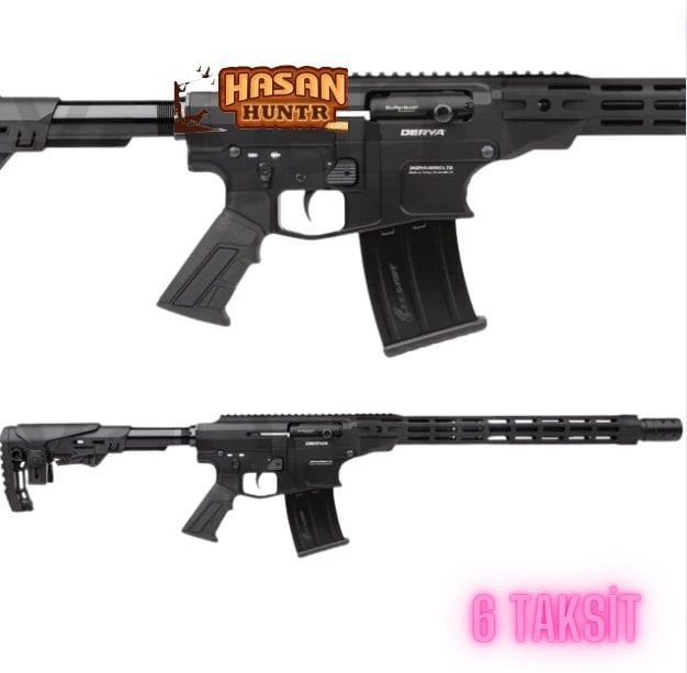 DERYA MK-12 AS-101T ŞARJÖRLÜ AV TÜFEĞİ
