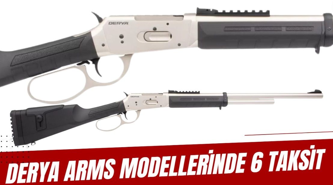 Derya MD-412 36 Kalibre Lever Action Tüfek