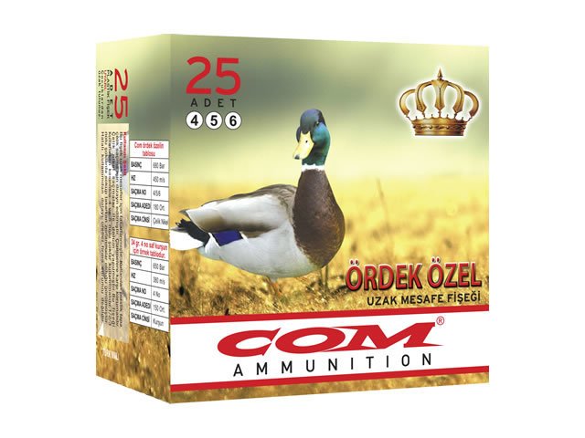 COM ÖRDEK 4,5,6 ( KOLİ )