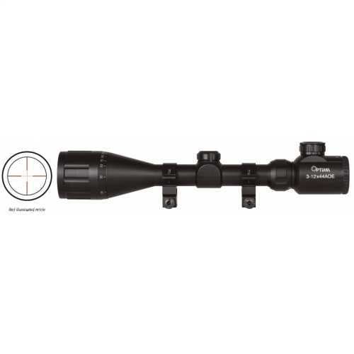 Optima 3-12X44 Aoe Tüfek Dürbünü Aoe