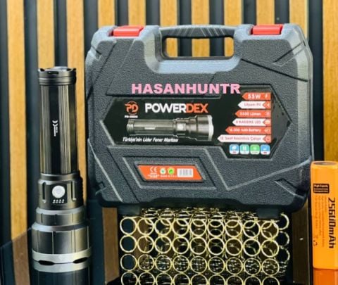 POWERDEX 55W COK GÜÇLÜ FENER