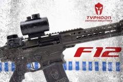 Typhoon Tactical F12 Black Otomatik Av Tüfeği