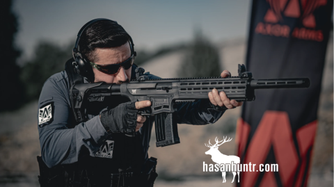 AXOR ARMS MF-1 ŞARJÖRLÜ AV TÜFEĞİ