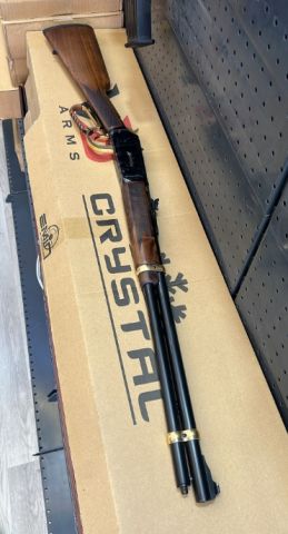 CRYSTAL ARMS LEVER ACTİON ÖZEL AV TÜFEĞİ 36 CALİBRE