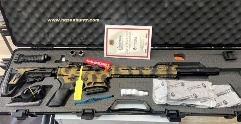 Typhoon F12 Bronz Gölge 12 Cal. Şarjörlü Av Tüfeği