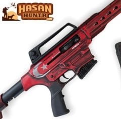 12CAL ŞARJÖRLÜ AV TÜFEĞİ TÜRK BAYRAKLI ÖZEL TORETTO