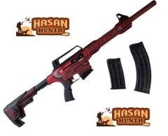 12CAL ŞARJÖRLÜ AV TÜFEĞİ TÜRK BAYRAKLI ÖZEL TORETTO