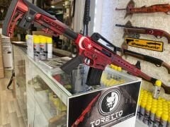 12CAL ŞARJÖRLÜ AV TÜFEĞİ TÜRK BAYRAKLI ÖZEL TORETTO
