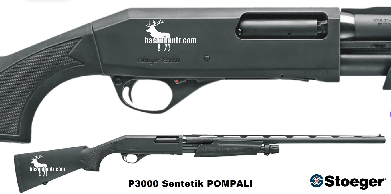 STOEGER P3000 Sentetik POMPALI AV TÜFEĞİ