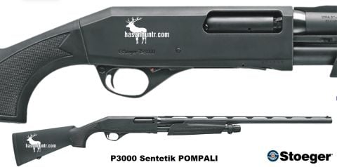 STOEGER P3000 Sentetik POMPALI AV TÜFEĞİ