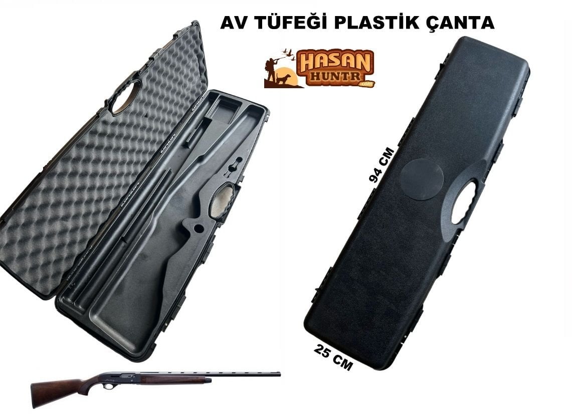 OTOMATİK AV TÜFEĞİ PLASTİK ÇANTA BÖLMELİ