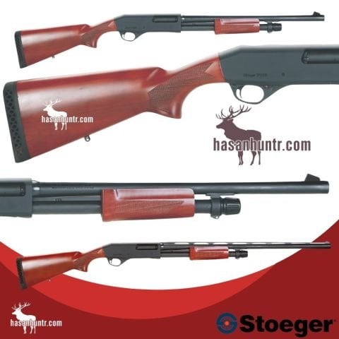 P3500 Ahşap stoeger pompalı av tüfeği 12 calibre