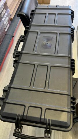 NİKSAN PLASTİK TÜFEK ÇANTASI SÜNGERLİ