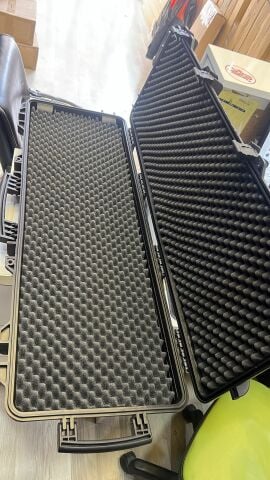 NİKSAN PLASTİK TÜFEK ÇANTASI SÜNGERLİ