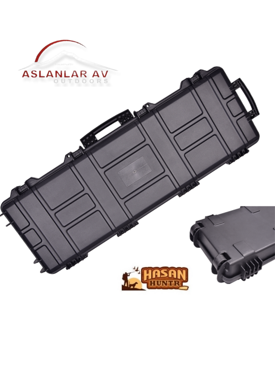 NİKSAN PLASTİK TÜFEK ÇANTASI SÜNGERLİ