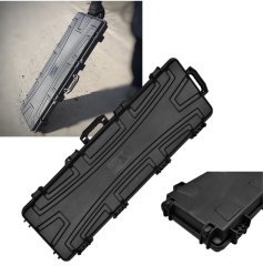 NİKSAN PLASTİK TÜFEK ÇANTASI SÜNGERLİ